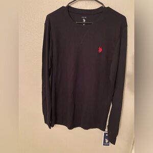 New US Polo Assn. Men’s Sleepwear Shirt - Medium